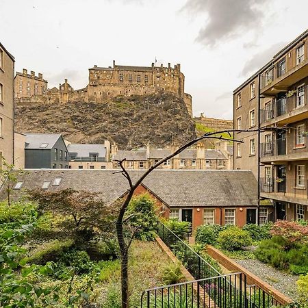 2Br Grassmarket Apartment With Castle View Edinburgh Eksteriør billede