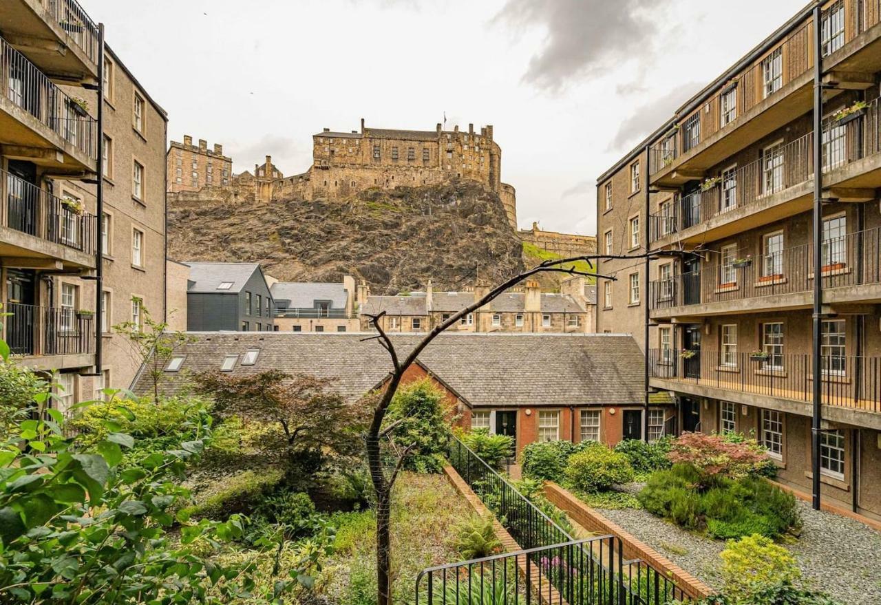 2Br Grassmarket Apartment With Castle View Edinburgh Eksteriør billede